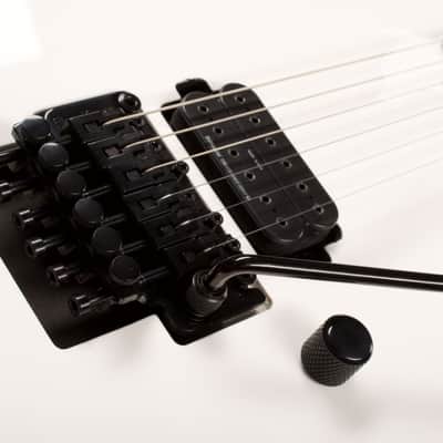 B.C. Rich Gunslinger Prophecy II with Floyd Rose Gloss White image 7