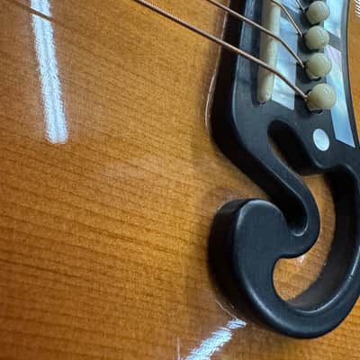 Gibson Western Classic Prewar J-200 Rosewood 2011 Vintage Sunburst image 14