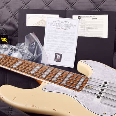 Mayones Jabba HF Aged Yellow 5 - JAB2511557 image 10