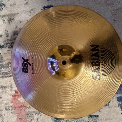 Sabian B8X Cymbal Set: 14" Hi Hats, 14" Thin Crash, 18" Crash Ride, & B8 Pro 16" O-Zone Crash image 9