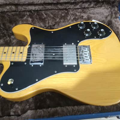Fender Telecaster  1974 - Natural wood image 10