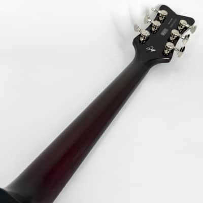 2026 Gretsch Nigel Hendroff Penguin G6134TFM-NH - Dark Cherry Metallic Flame image 10