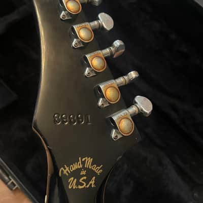 B.C. Rich Warlock USA 1985 - Black image 3