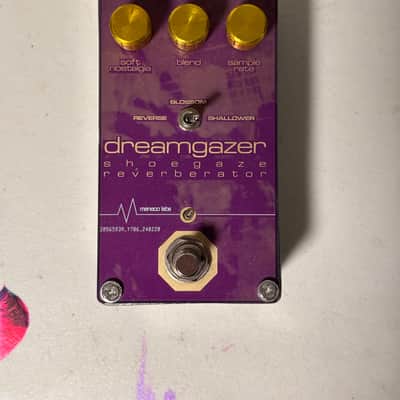 Pedal partners/manecolabs Dreamgazer 2024 - Purple image 1