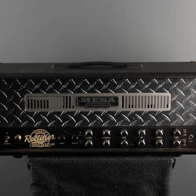 Mesa Boogie Single Rectifier Solo 50 Head, Early 00's