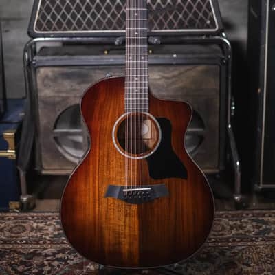 Taylor 264ce-K DLX Prototype with Brown Hard Shell Case image 2