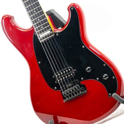 1985 Ibanez AH10 Allan Holdsworth Signature – Burgundy – w/ Case & Trem Arm image 4