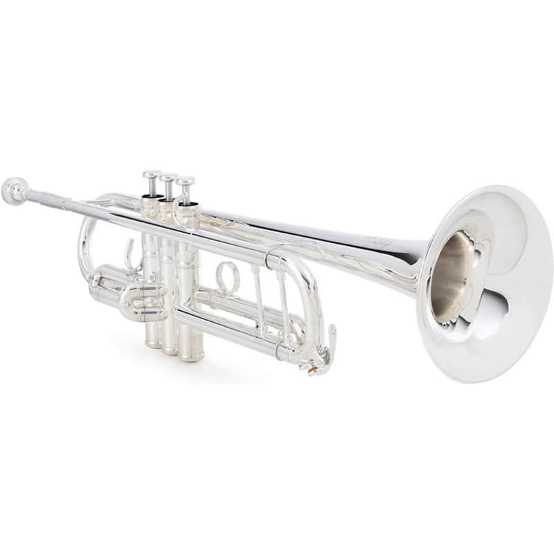 Yamaha YTR-8345IIS Xeno Trumpet 2010s - Silver-Plated image 1