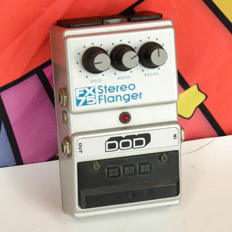 Used DOD FX75 Stereo Flanger image 1