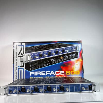 RME FireFace 800 FireWire Audio Interface & Converter image 1