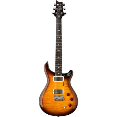 PRS SE DGT Birds Electric Guitar Mccarty Tobacco Sunburst image 3