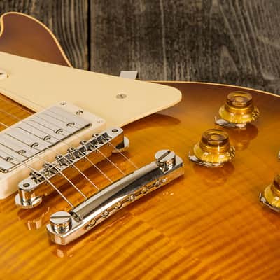 Gibson CUSTOM SHOP LES PAUL STANDARD 1959 STANDARD HISTORIC 2H HT RW - GLOSS LEMONBURST 1959 image 2