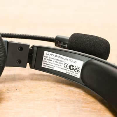 Eartec UltraLITE HD-M Master Wireless Intercom Headset CG012YQ image 5