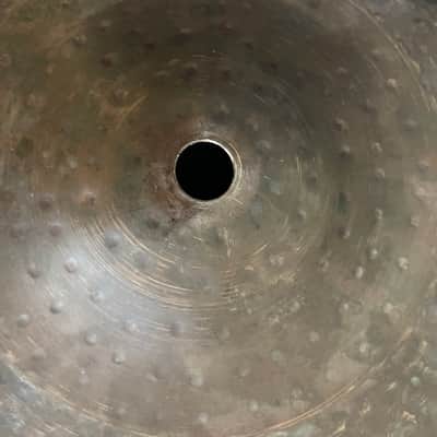 Meinl 15" Byzance Dark Hi-Hat (Pair) 2004 - Present - Un-Lathed image 7