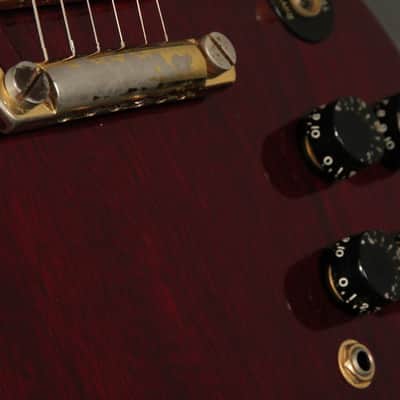 Gibson SG Custom 3 Pickups w/Gold Hardware 1978 Cherry image 24