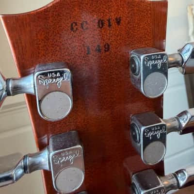 2010 Gibson Les Paul Custom Shop Collectors Choice CC #1 Melvyn Franks Greenie R9 image 8