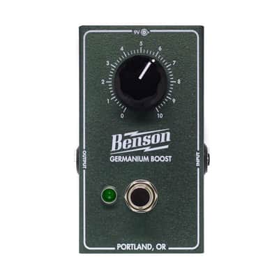 Benson Amps Germanium Boost | Reverb