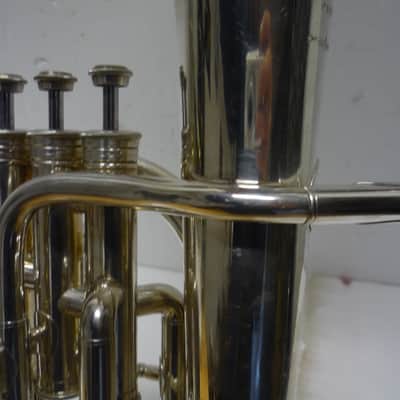 Baritono Mib Courtois Brevete en perfecto estado. image 8