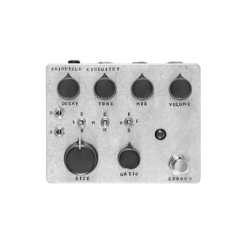 Fairfield Circuitry Placeholder, True Stereo Analog Reverb Device image 1
