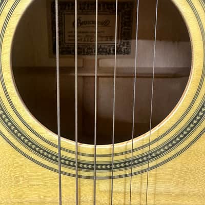 Brownsville natural acoustic Guitar image 2