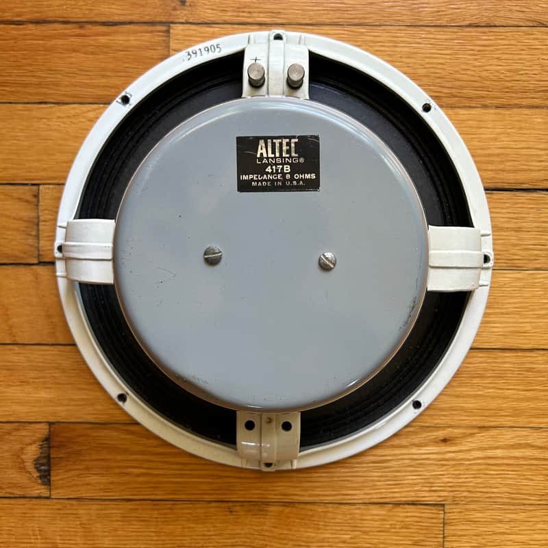 Altec 417B 12” 8 Ohm Santana Boogie Guitar Amplifier Speaker image 1