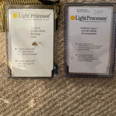 Lightprocessor Q-commander DMX moving light lighting desk image 4