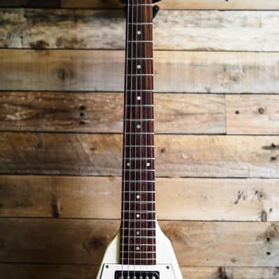 1991 Gibson '67 Flying V In Alpine White image 3