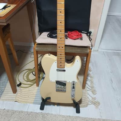Fender Classic Player Baja Telecaster 2007 - 2011 Desert Sand image 1
