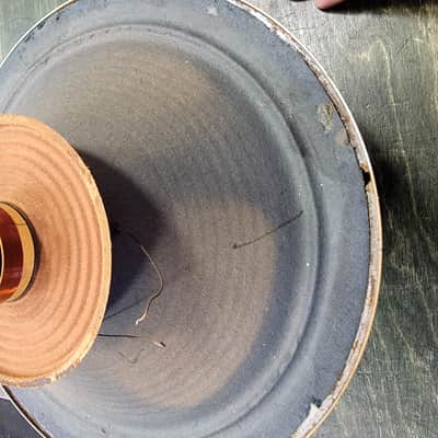 Celestion G12H30 75HZ Black Back CONE 1976 Original image 10