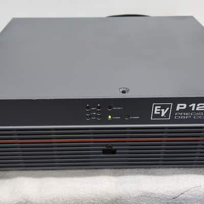 Electro/Voice P-1200-RL, 2 x 600 watts into 4 ohms , Precision Series Power Amplifier ,In good condition,  Made in Germany image 3