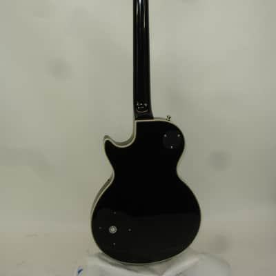 2003 Epiphone Les Paul Custom "Black Beauty" Electric Guitar, Gold Hardware, Ebony image 14