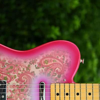 Fender Custom Shop Vintage Custom '68 Telecaster® NOS - Pink Paisley (PRE ORDER) image 4
