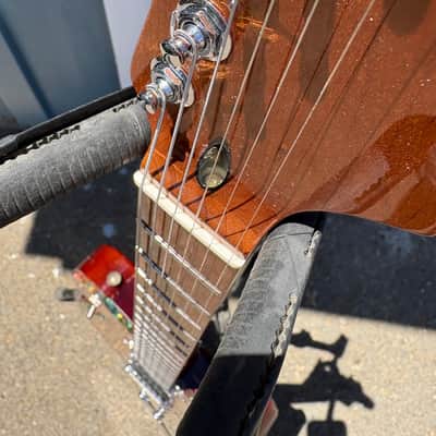 Bigsby 1949 Standard Inspired Tele Roasted Maple Strat Neck Replica Firebird 2025 - Nitro Cellulose Lacquer image 15