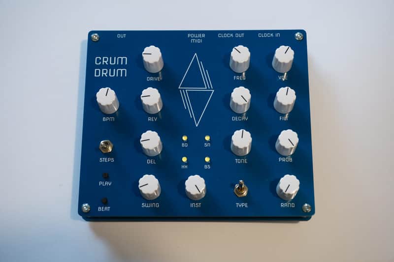 NYSTROM CRUM DRUM : USED : [DETROIT MODULAR] image 1