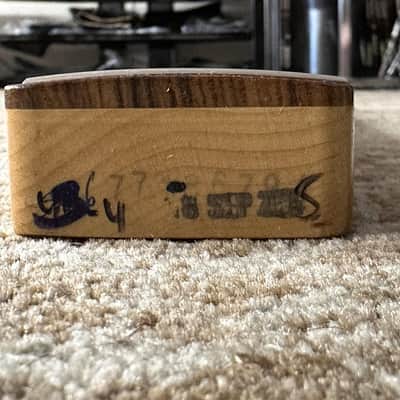 Fender Sub-Sonic Baritone Telecaster Neck, 22 Medium Jumbo Frets, Pau Ferro image 3