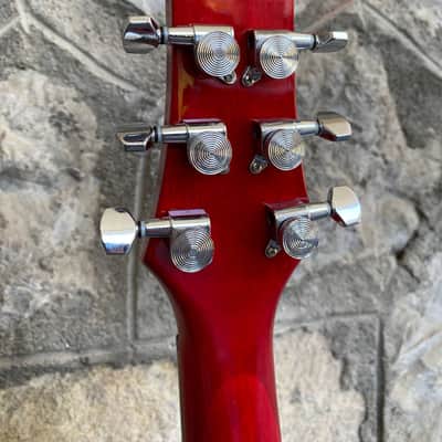 1990’s Rock Axe USA Performer - PRS Style - Neck-Through - Flame Top image 14