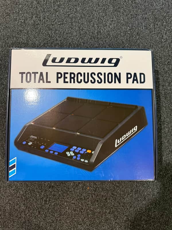 Ludwig Total Percussion Digital Sampling Percussion Pad 2026 - Present - Black image 1