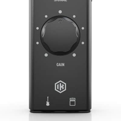 IK Multimedia iRig USB USB-C Guitar Recording Interface image 1