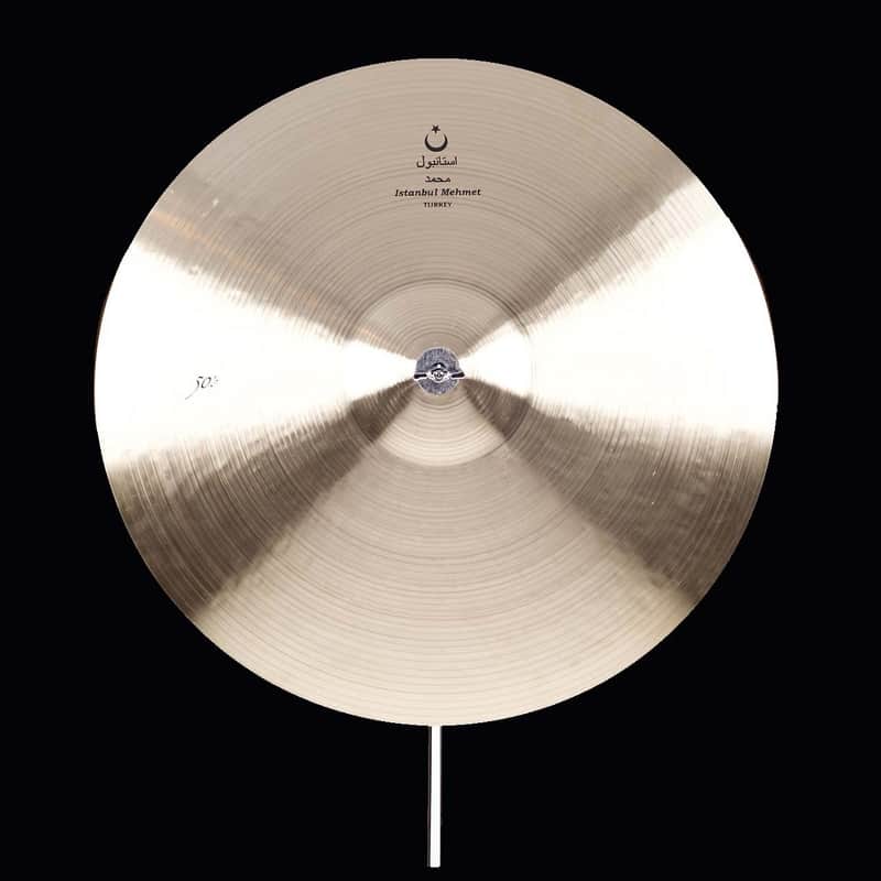 Istanbul Mehmet 22" Nostalgia 50s Ride Cymbal image 1