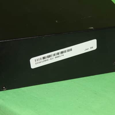 Digitech 2120 Artist Valve Guitar System Rack Preamp Multiffekt image 4