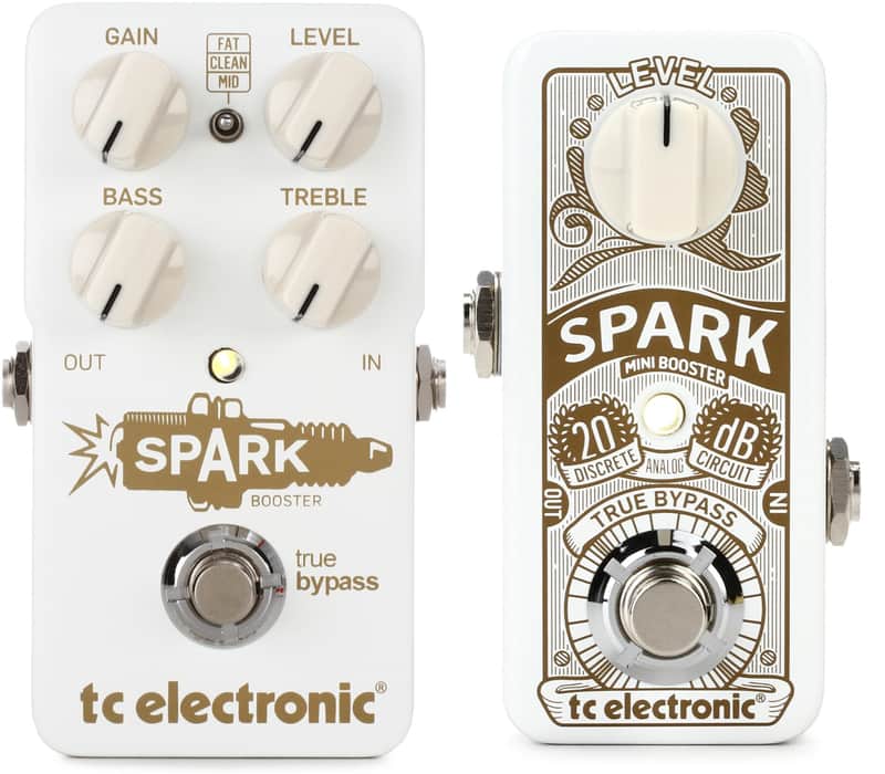 TC Electronic Spark Booster Pedal Bundle with TC Electronic | Reverb