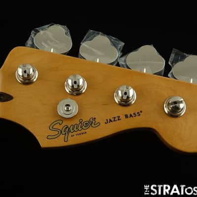 Fender Squier 60s Classic Vibe Jazz Bass NECK w/ TUNERS, Bass Laurel image 1