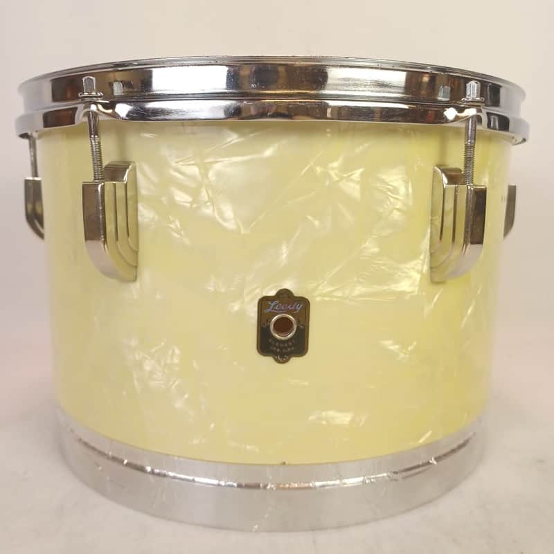 1941 Ludwig Leedy 9×13″Pre-WW2 WMP Concert Tom Vintage40s Elkh…