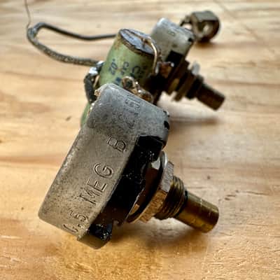 1948 Gibson Wiring Harness - IRC 500k Pots - Solar .02 Cap - Switchcraft Jack - Vintage Guitar 1940’s 1950’s Lap Steel Archtop ES-300 ES-350 image 4