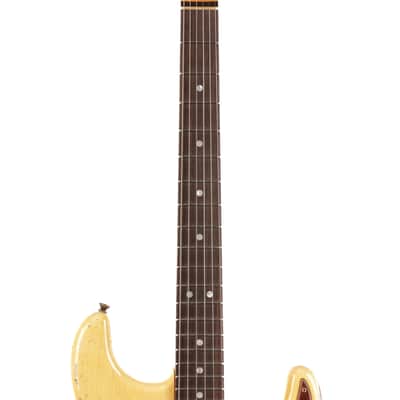 Fender Custom Shop 1969 Stratocaster Heavy Relic Guitar - Aged Vintage White - CHUCKSCLUSIVE - #R123333 image 7