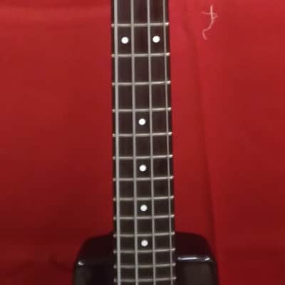 Steinberger STEINBERGER BASS  SERIAL NO 0056 1981 - BLACK image 6