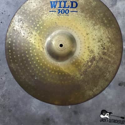 Pearl Wild 300 MIJ Ride Cymbal (1970s, Bronze) image 5