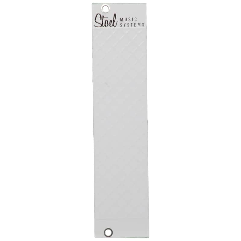 Stoel Music Systems 6HP Blank Eurorack Panel image 1