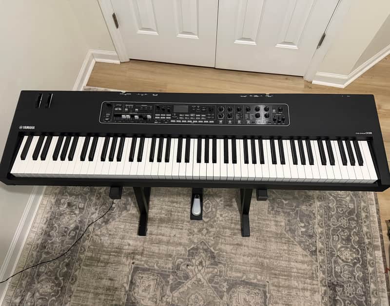 Yamaha CK88 Digital Stage Piano 2023 - Present - Black image 1