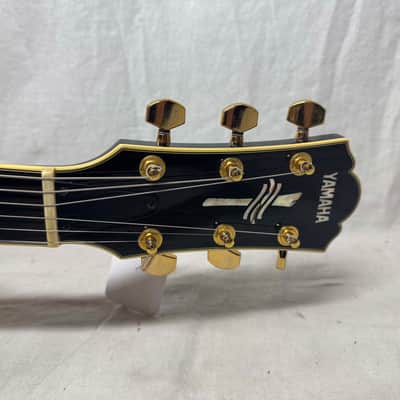 Yamaha AEX1500 aex 1500 Archtop Jazz Box Hollowbody Guitar with Case - MIJ Made In Japan image 8